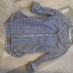 Old navy gingham shirt